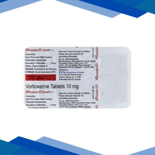 TRIVOXETIN 10 Tablet 10’s