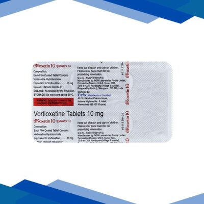 TRIVOXETIN 10 Tablet 10’s