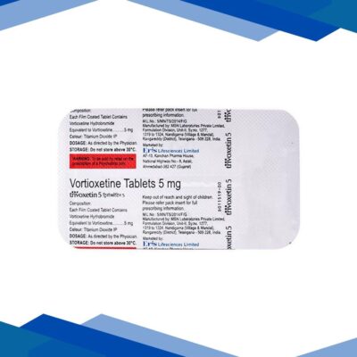 TRIVOXETIN 5 Tablet 10’s