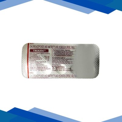 Trixide 25mg Tablet 10’S