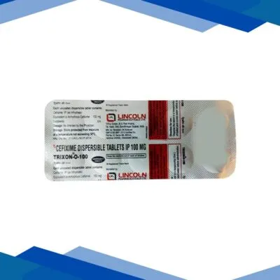 Trixon O 100mg Tablet 10’S