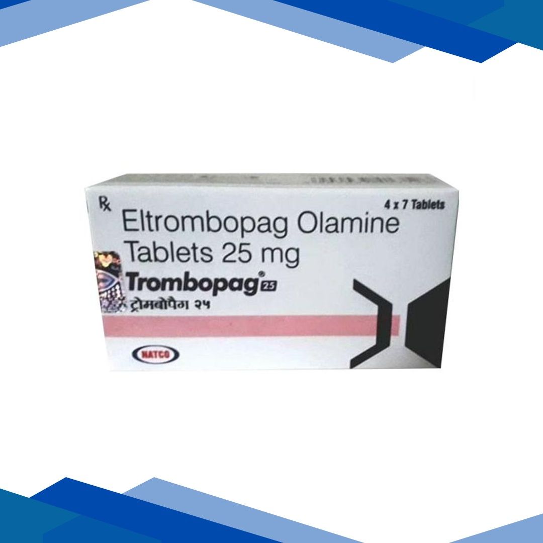 TROMBOPAG 25 Tablet 7’s