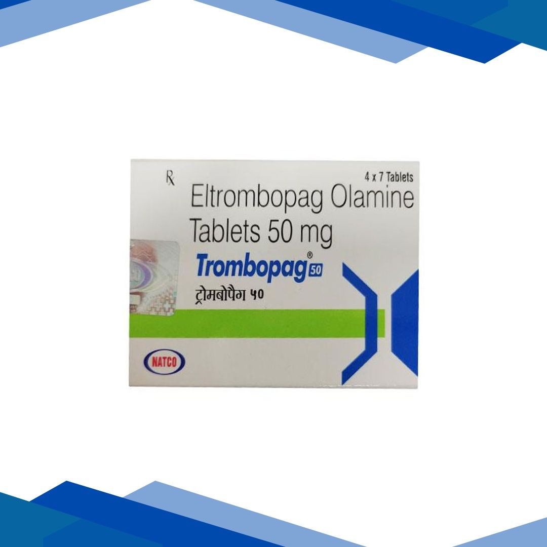 TROMBOPAG 50 Tablet 7’s