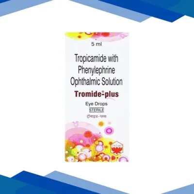 TROMIDE PLUS Eye Drops 5ml