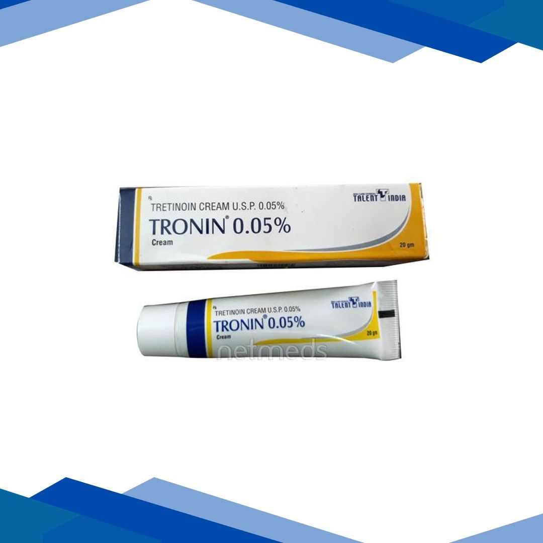 Tronin 0.05% Cream 20gm