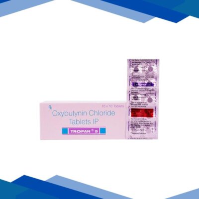 Tropan 5mg Tablet 10’S