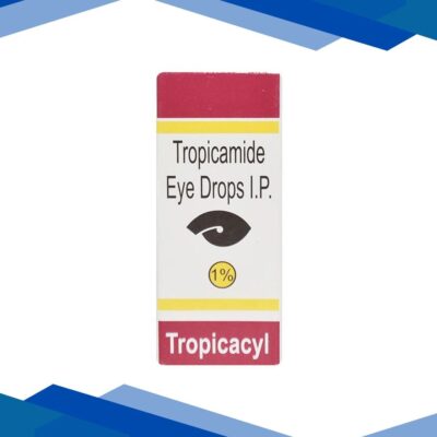 TROPICACYL 1% Eye Drops 5ml