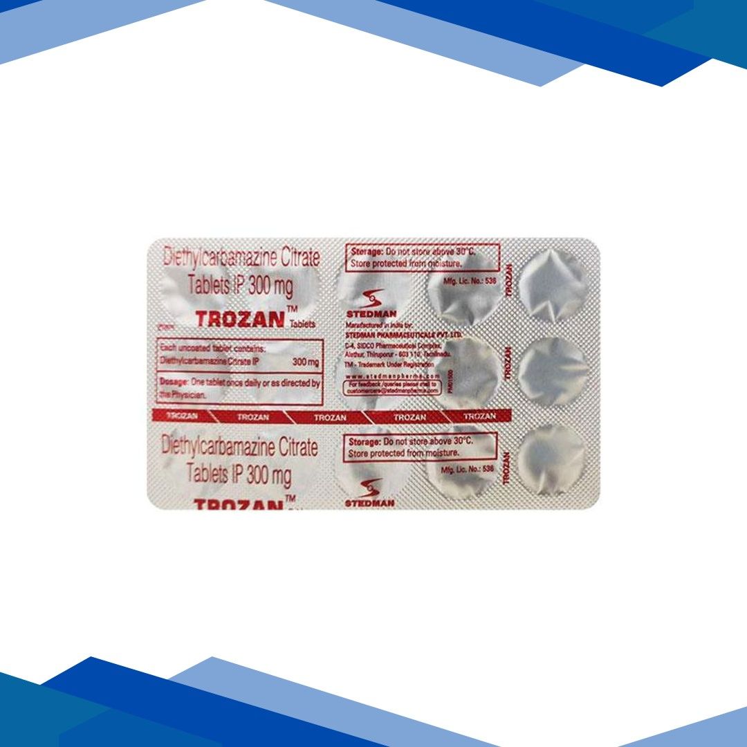 TROZAN Tablet 15’s