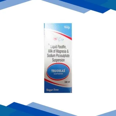 TRUCOLAX SUGAR FREE Suspension 100ml