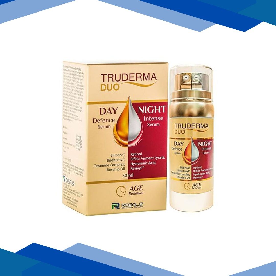 TRUDERMA DUO DAY DEFENCE & NIGHT INTENSE AGE RENEWAL Serum 50ml
