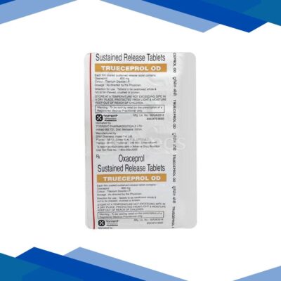 Trueceprol OD 600mg Tablet 10’S