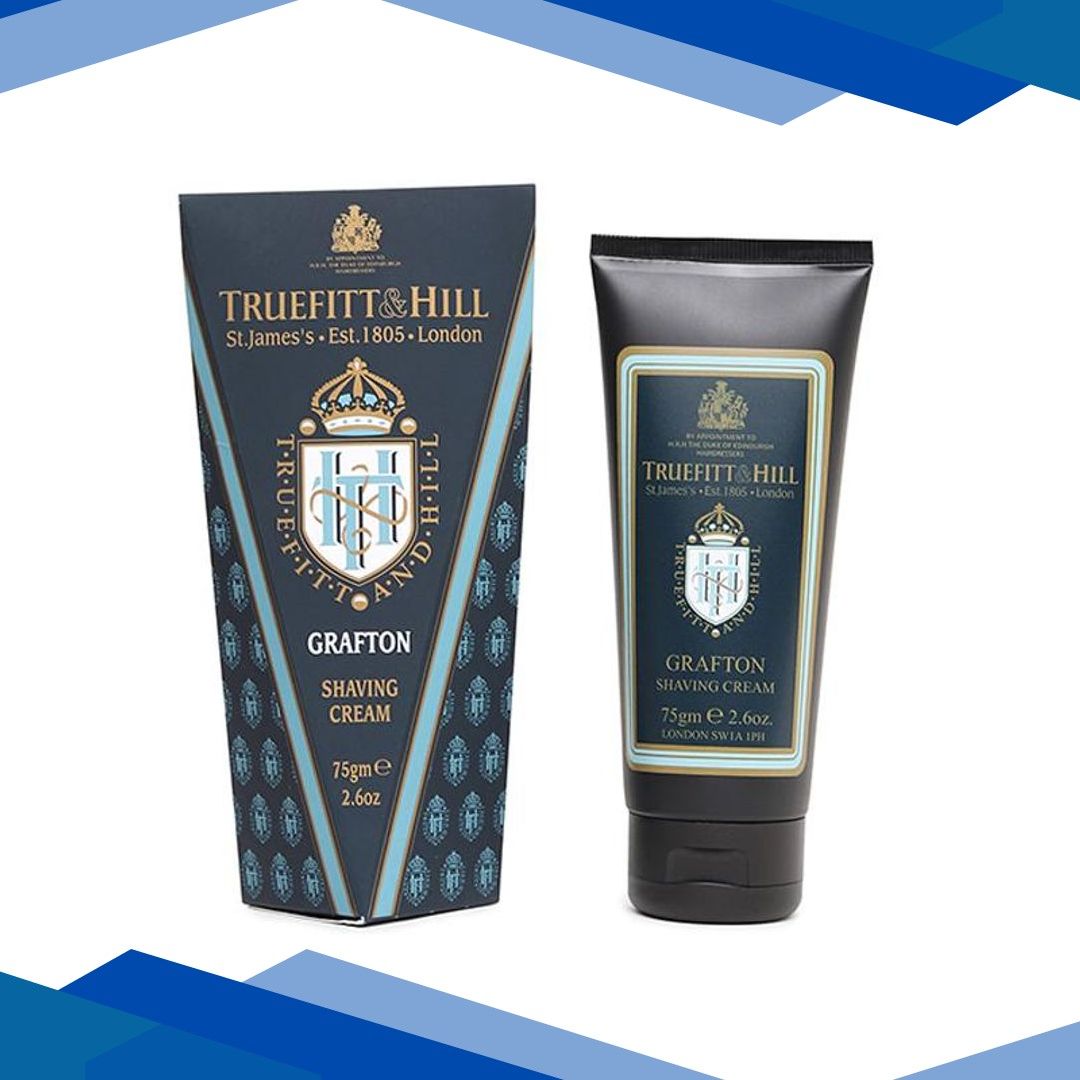 Truefitt and Hill Authentic No 10 Cleansing Scrub Essential Grooming 100ml
