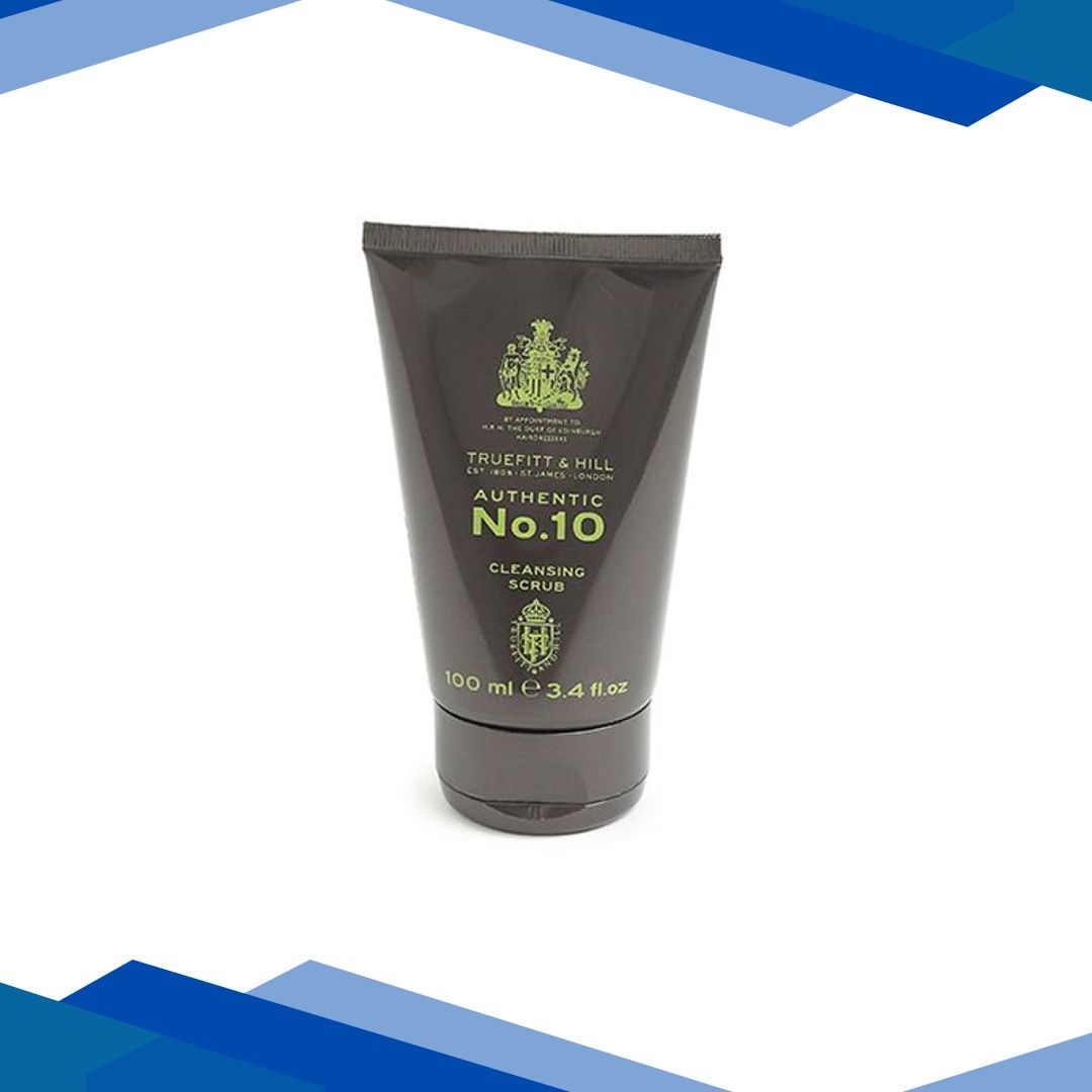 Truefitt and Hill Authentic No 10 Sensitive Moisturizer Grooming Best for Sensitive 75ml