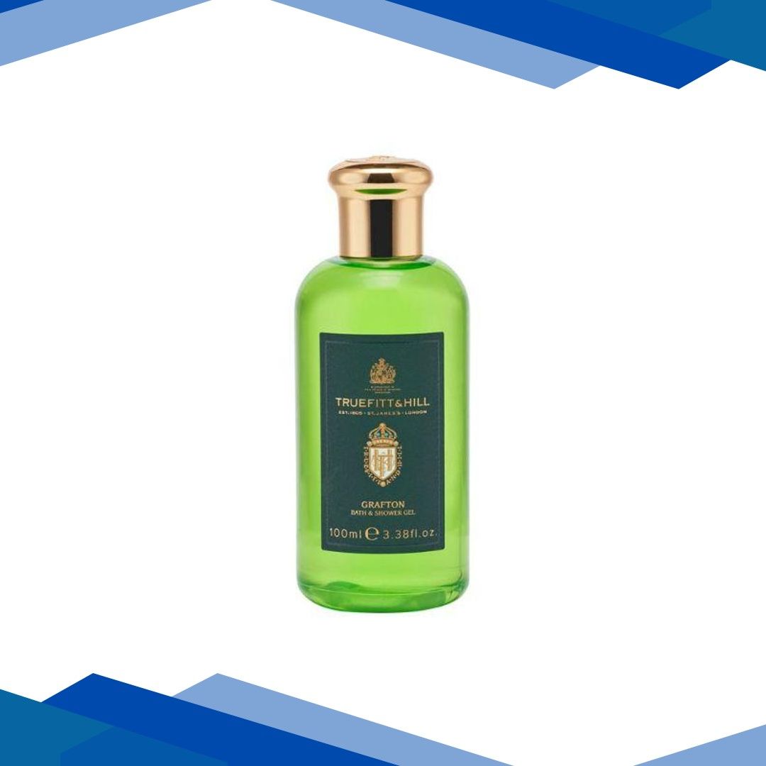 Truefitt and Hill Grafton Bath and Shower Gel Grooming 100ml