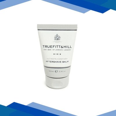 Truefitt and Hill Ultimate Comfort Aftershave Balm Ultimate Comfort Essential Grooming 100ml