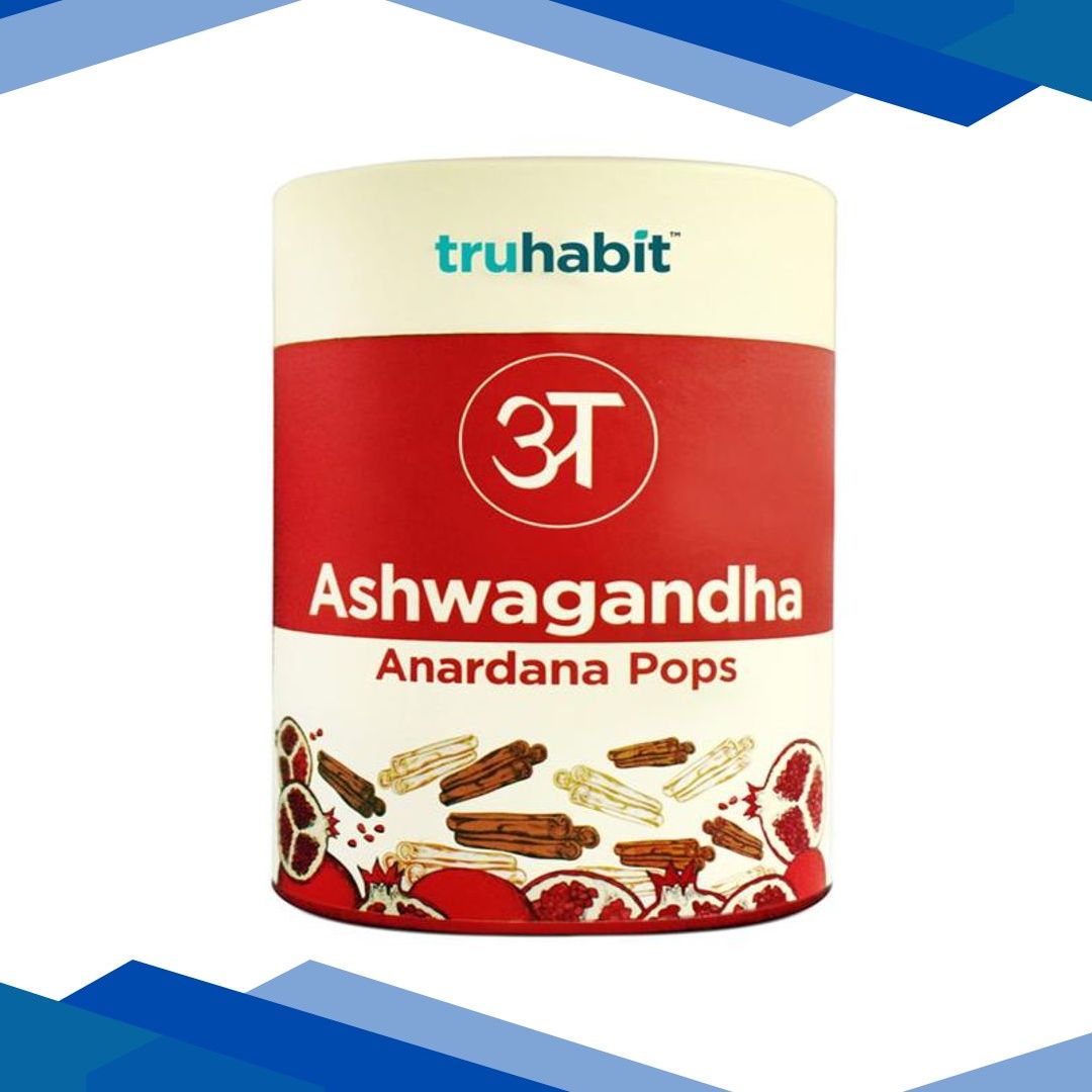 TruHabit Ashwagandha Anardana Pops 30’s