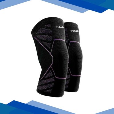 TruHabit Knee Cap – Black (M)