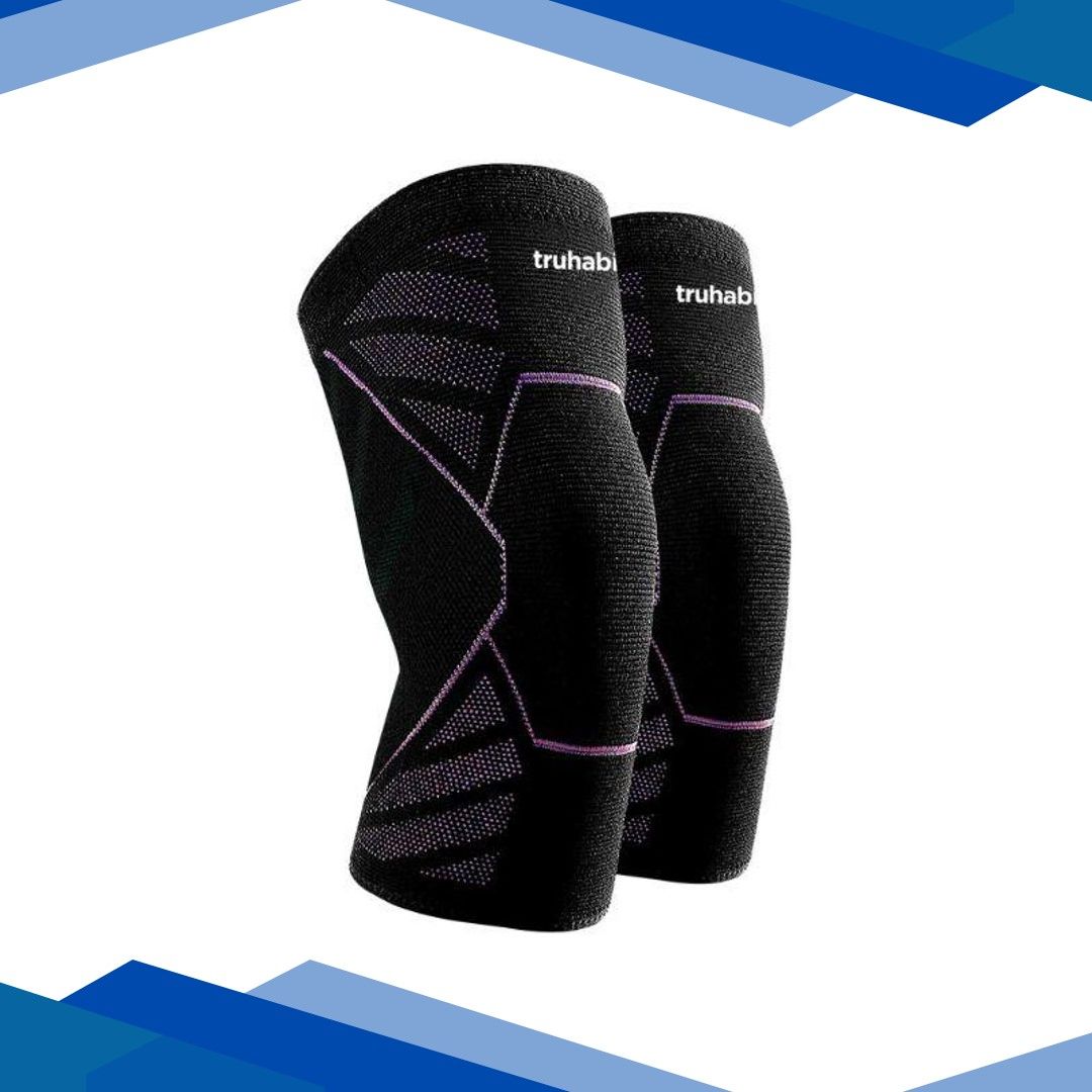 TruHabit Knee Cap – Black (M)