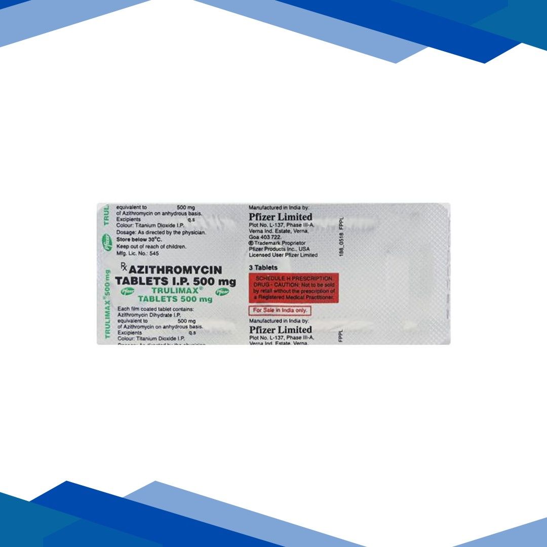 Trulimax 500mg Tablet 3’S
