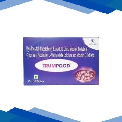 TRUMPCOD Tablet 10’s