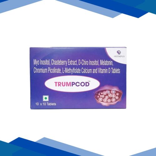 TRUMPCOD Tablet 10’s