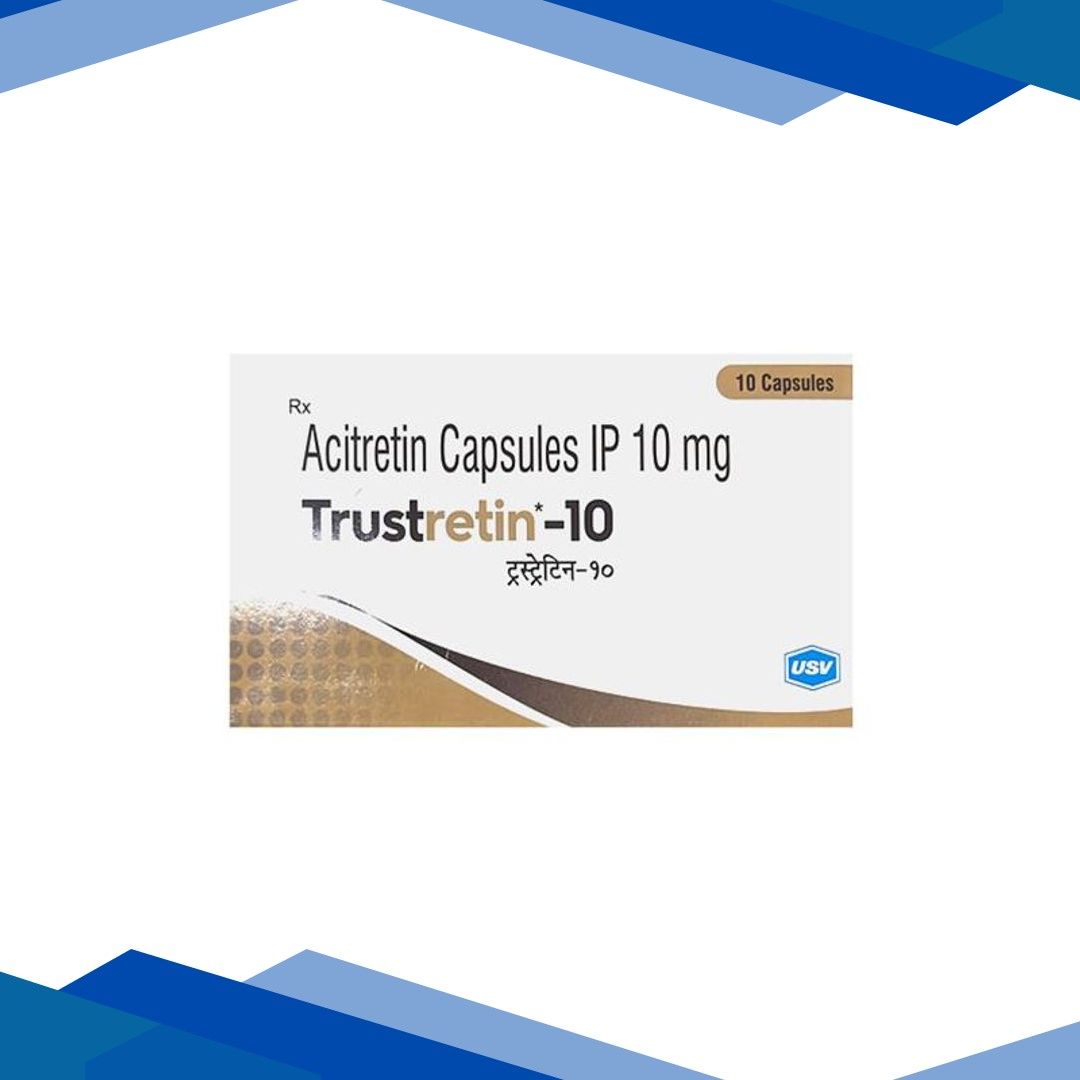 TRUSTRETIN 10 Capsule 10’s