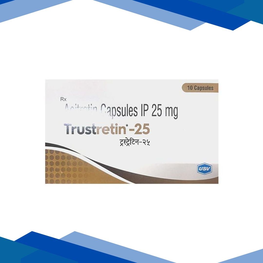 TRUSTRETIN 25 Capsule 10’s