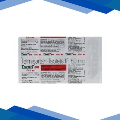 TSART 80mg Tablet 15’s