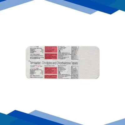 Tsart Trio 6.25mg Tablet 10’S