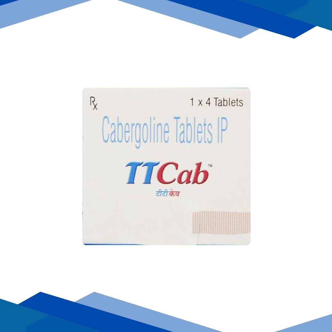 Ttcab 0.5mg Tablet 4’S