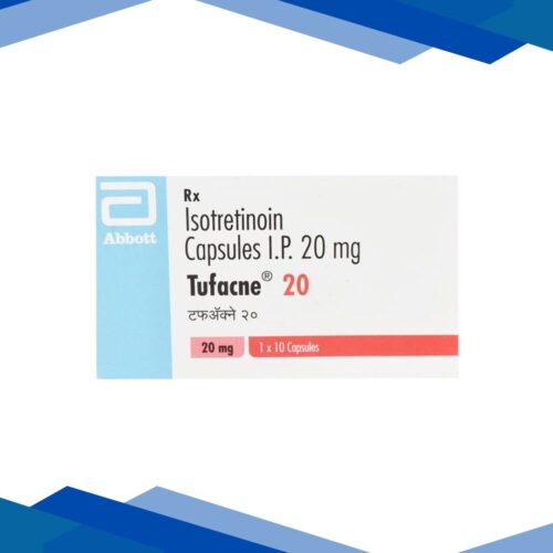 Tufacne 20mg Capsule 10’S