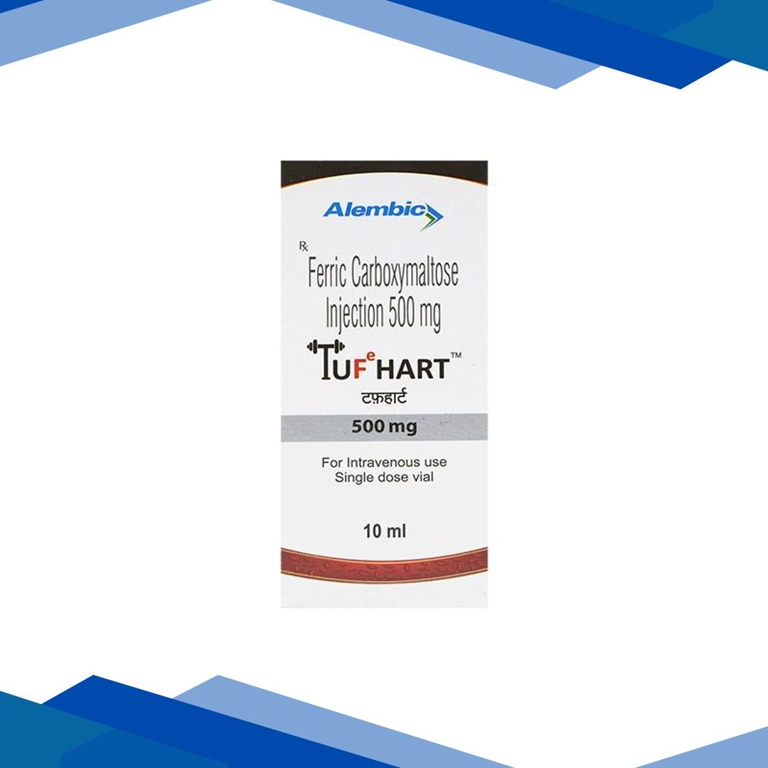 TUFEHART 500mg Injection 10ml