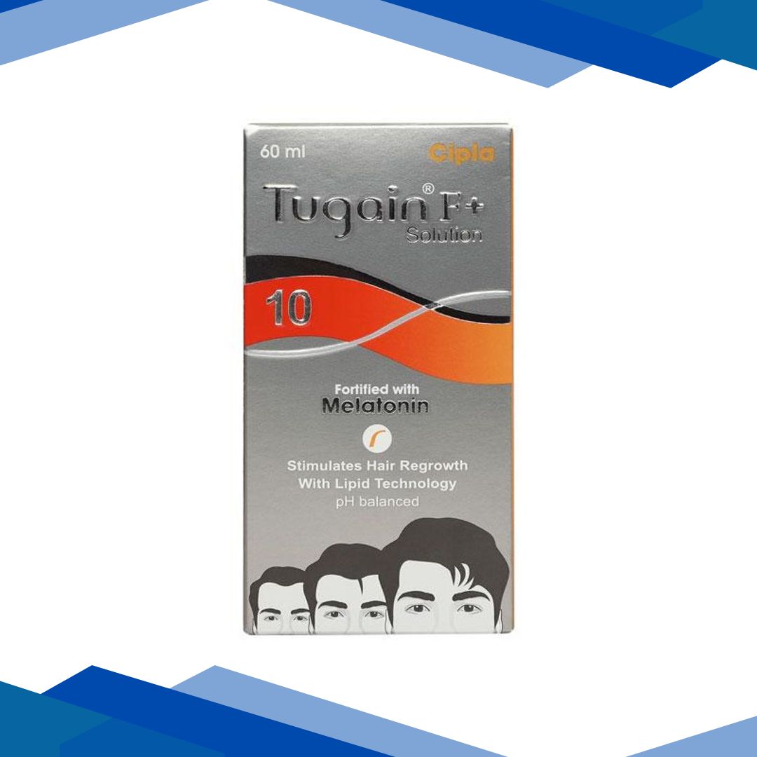 TUGAIN 10 F+ Solution 60ml