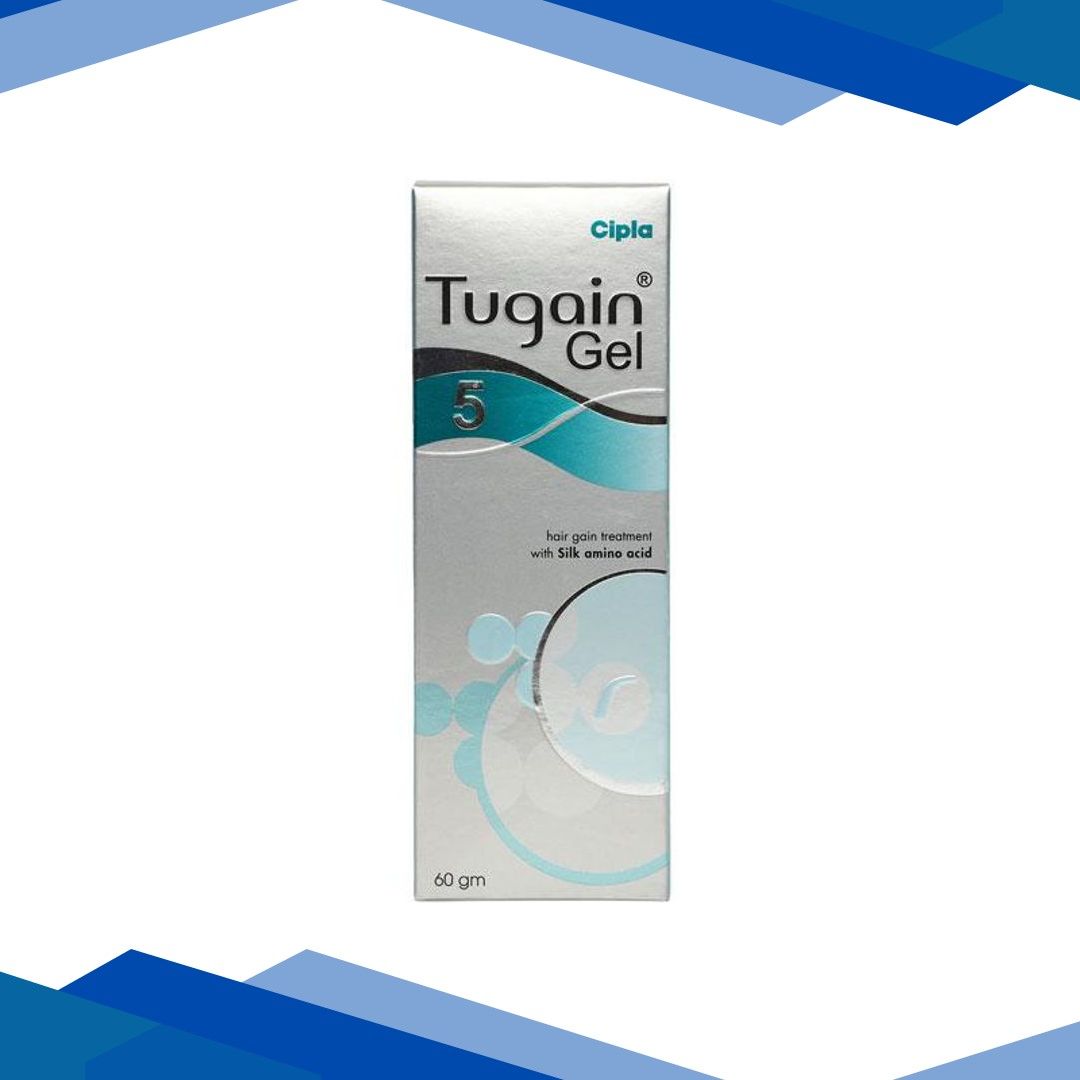 Tugain 5% Gel 60gm