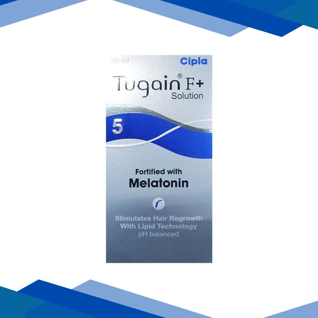 TUGAIN F + 5 Solution 60ml