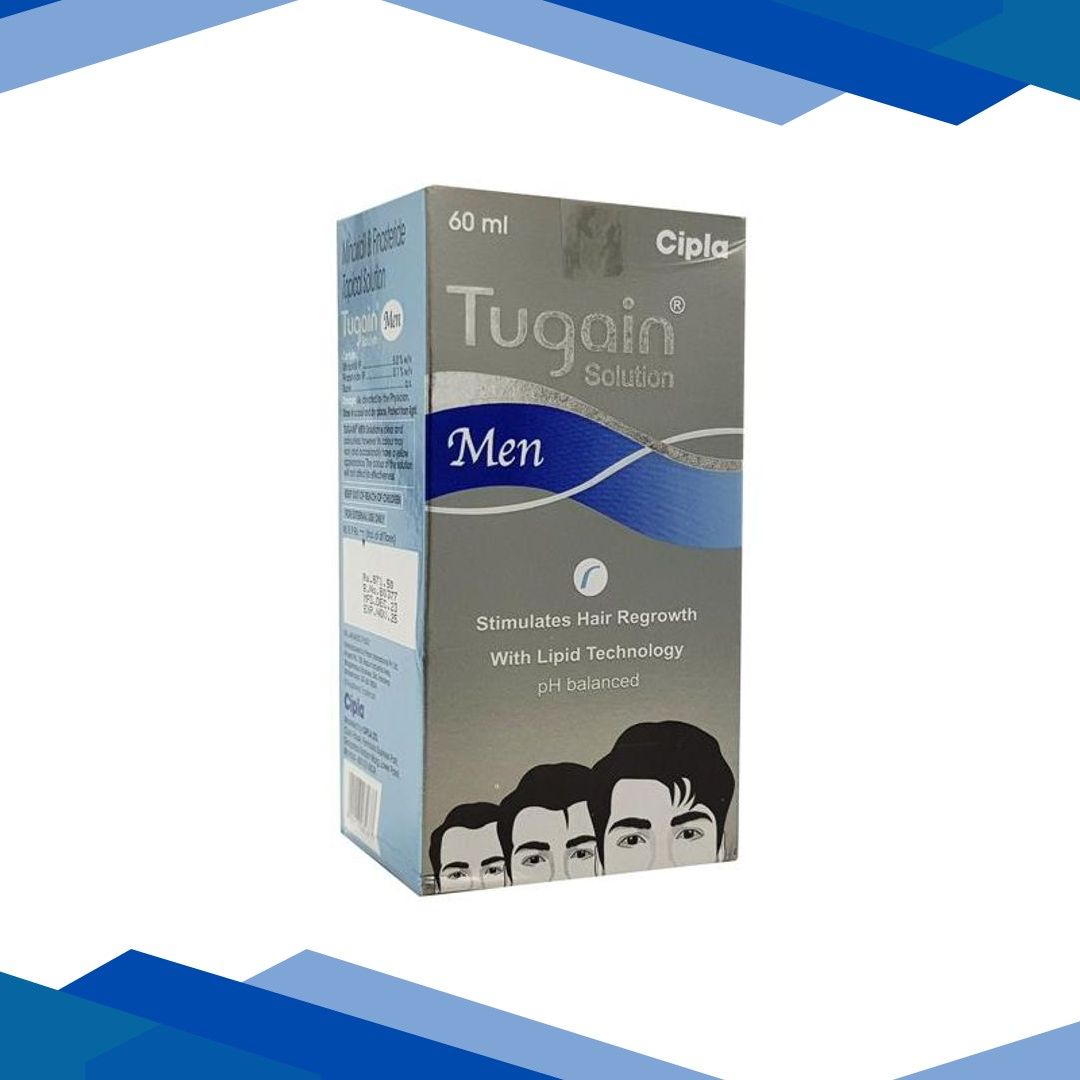 Tugain Men 5% Solution 60ml