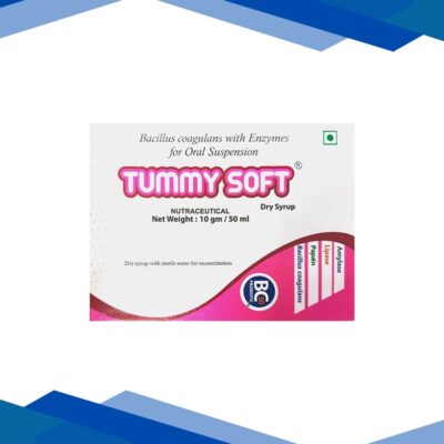TUMMY SOFT (VEG) Dry Syrup 50ml
