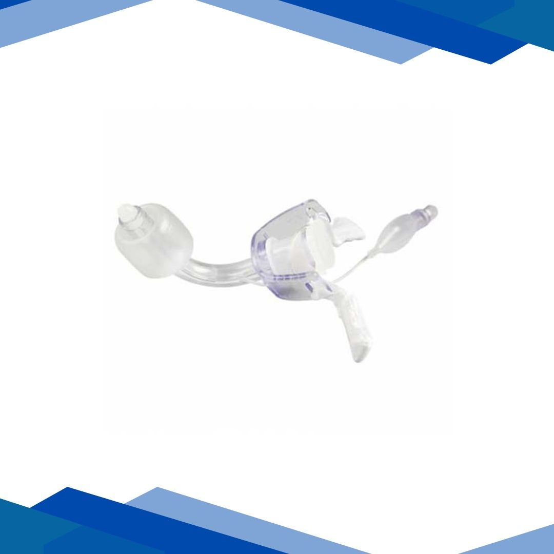 Tuoren Tracheostomy Tube – Plain (TYN1060) (Size 6.0) 1’s