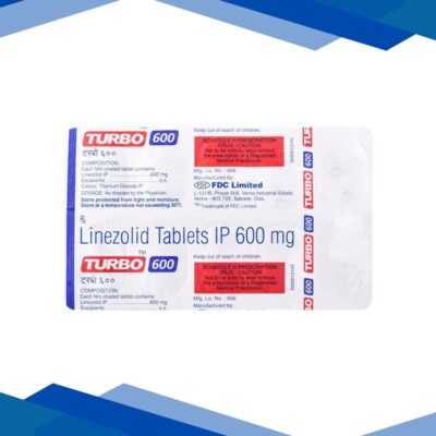 TURBO 600mg Tablet 10’s