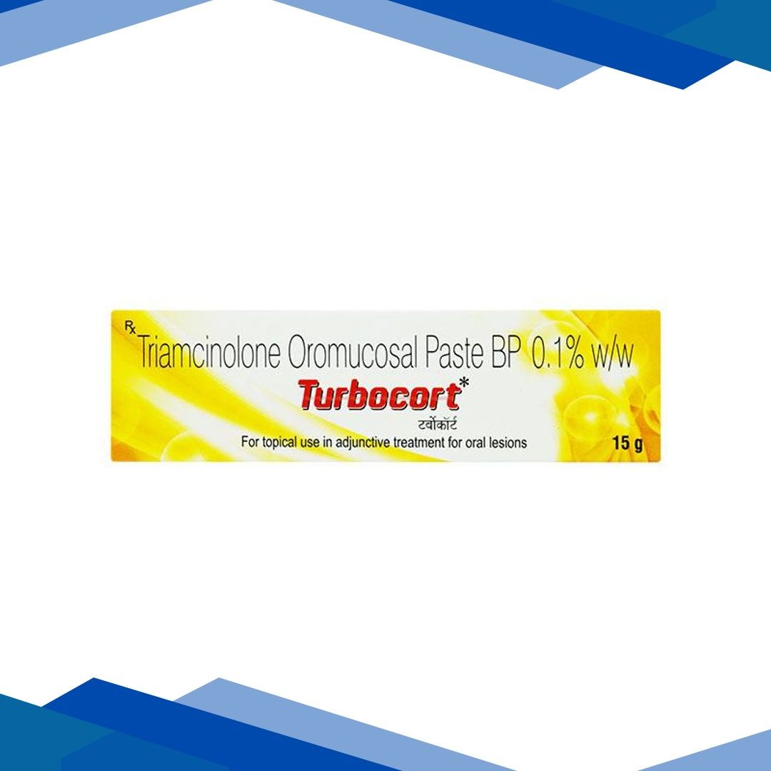 TURBOCORT Oral Paste 15gm