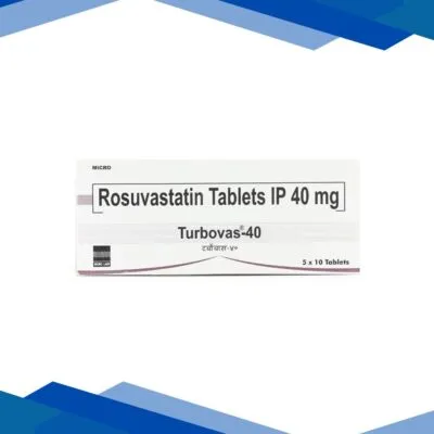 Turbovas 40mg Tablet 10’S