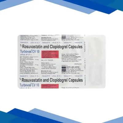 TURBOVAS CV 10mg Capsule 10’s