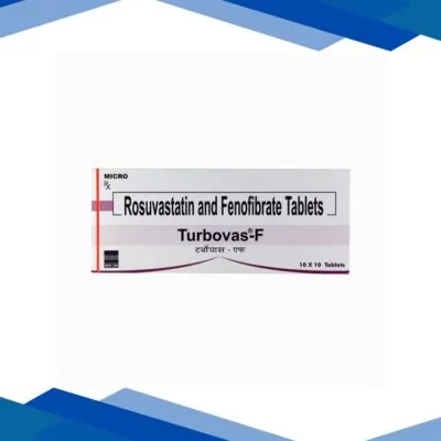 Turbovas F Tablet 10’S