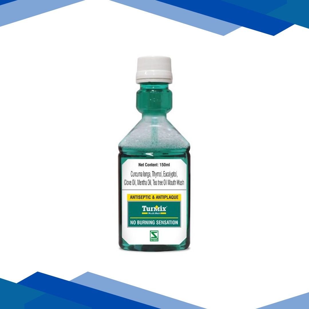 Turmix Antiseptic & Antiplaque Mouth Wash 150 ml