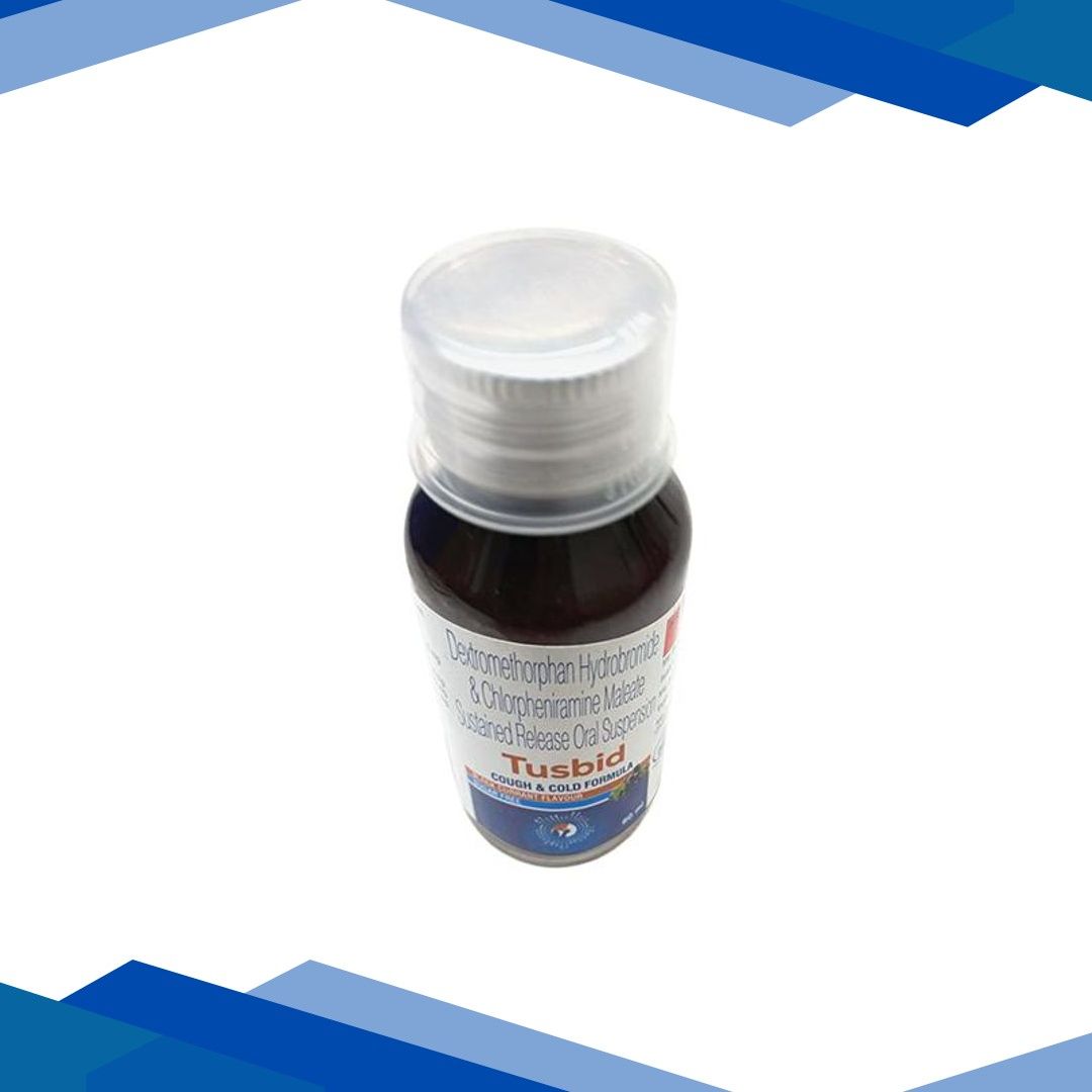 TUSBID SUGAR FREE BLACK CURRANT FLAVOUR Suspension 60ml
