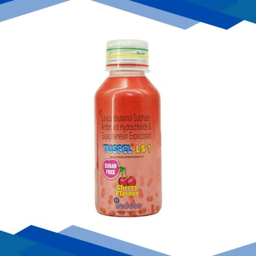 TUSPEL LS 1 SUGAR FREE CHERRY FLAVOUR Expectorant 100ml