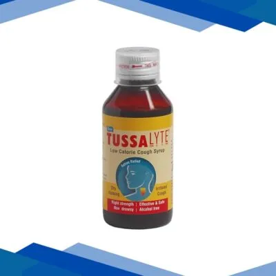TUSSALYTE SYRUP 100ML