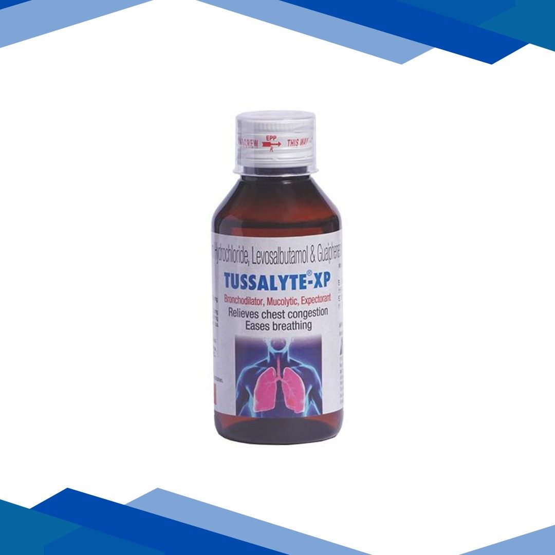 TUSSALYTE XP SYRUP 100ML