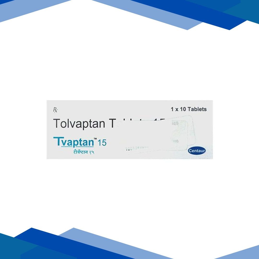 TVAPTAN 15 Tablet 10’s