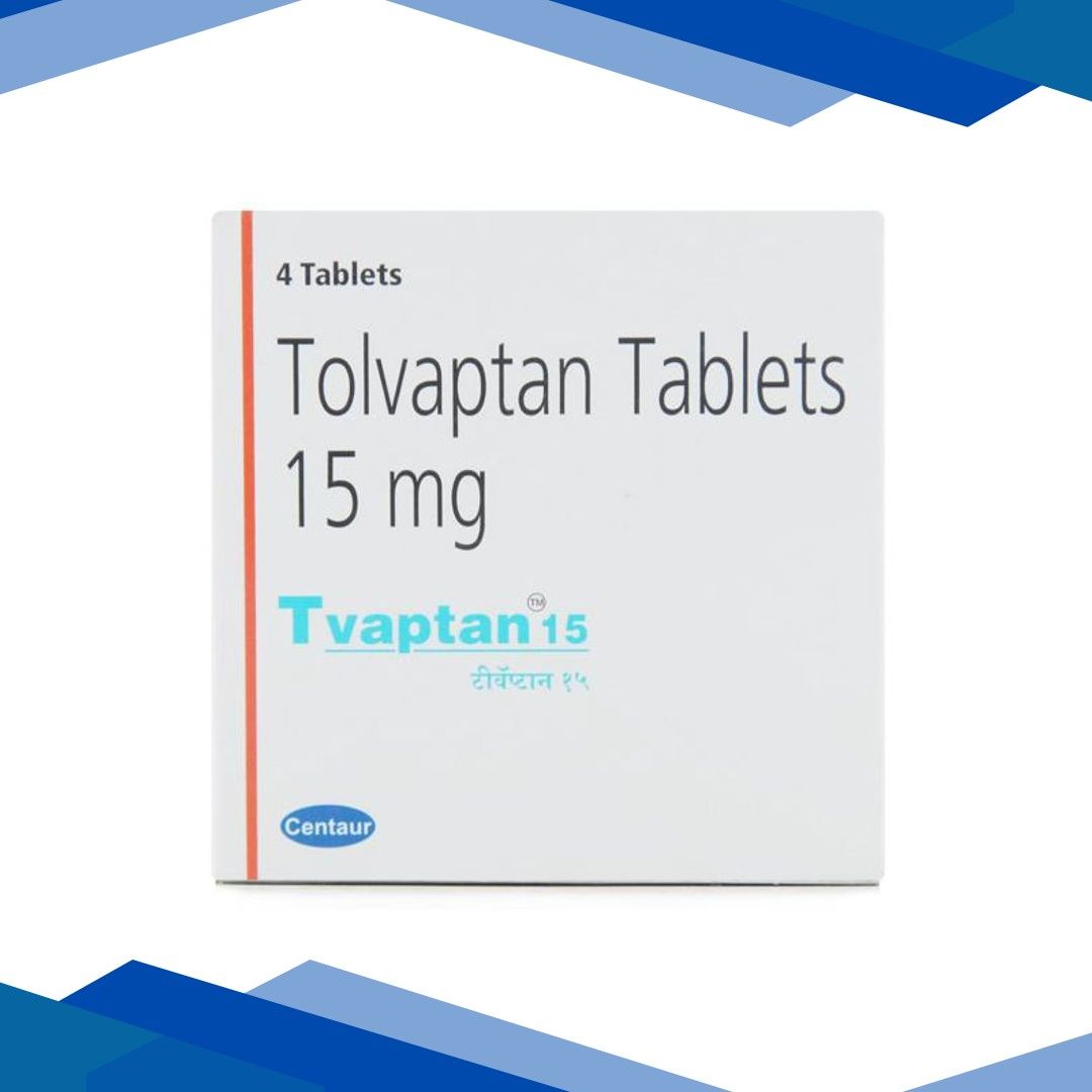 Tvaptan 15mg Tablet 4’S